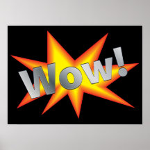 WOW! POSTERDRUCKE