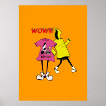 WoW!!! Posters