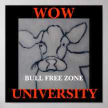 "WOW-UNIVERSITÄT. "- PLAKAT
