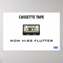 Wow-Zischen-Flattern-Flyer Plakatdrucke