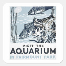 WPA - Aquarium Quadratsticker