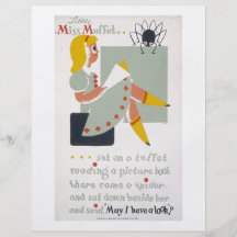 WPA - Kinderzimmer-Reim Flyer