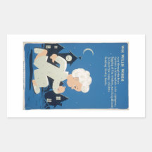 WPA - kleiner Willie Winkie Rechteckige Sticker