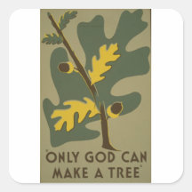 WPA - Natur Sticker