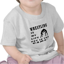 Wrestling ist mein Leben Shirts