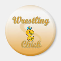 Wrestling-Küken Magnete