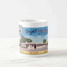 Wrights des Weg-66 Cafeteria-Kaffeetasse