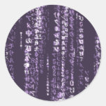 write044 runde sticker