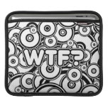 WTF? Fall iPad Sleeve