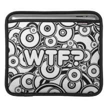 WTF? Fall iPad Sleeve