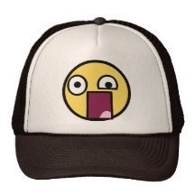 WTF Gesicht Retrocap