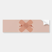 Wunde Pflaster cut suture band aid Autoaufkleber