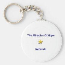 Wunder des Hoffnungs-Netzes Keychains Schlüsselbänder