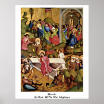 Wunder durch Meister des Altars Sch�ppinger Posterdrucke