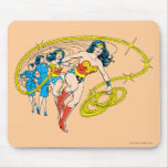 Wunder-Frau wandeln um Mousepads