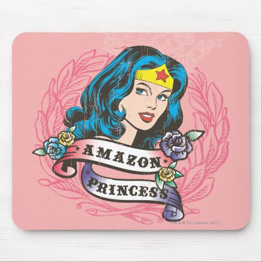 Wunder-Frauen-Amazonas-Prinzessin Mauspads