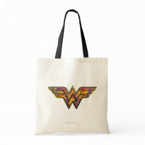Wunder-Frauen-buntes Logo taschen