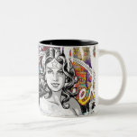 Wunder-Frauen-Collage 6 Kaffee Haferl