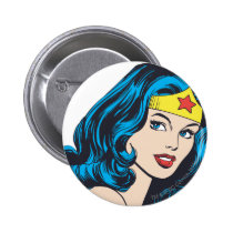 Wunder-Frauen-Gesicht buttons