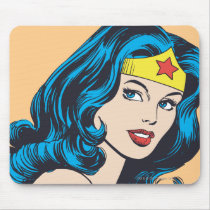Wunder-Frauen-Gesicht mousepads