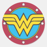 Wunder-Frauen-Kreis u. Stern-Logo Sticker