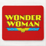 Wunder-Frauen-Name und Logo Mousepads
