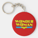 Wunder-Frauen-Name und Logo Schlüsselanhänger