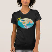 Wunder-Frauen-Ozean-Himmel t-shirts