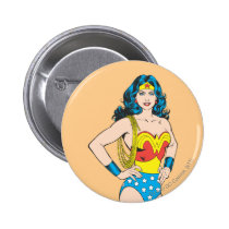 Wunder-Frauen-Porträt buttons