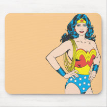 Wunder-Frauen-Porträt mousepads