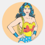 Wunder-Frauen-Porträt Sticker