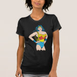 Wunder-Frauen-Porträt Tshirts