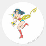 Wunder-Frauen-Stulpen Runde Sticker