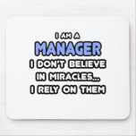 Wunder und Manager Mauspad