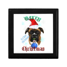 Wunderbar-Weihnachtenboxer-HundeGeschenkboxen