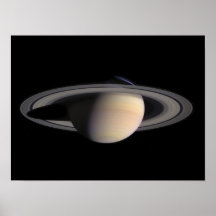Wunderbares Bild von Saturn, von der NASA Posterdrucke