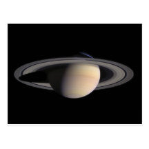 Wunderbares Saturn-Bild von der NASA Postkarte