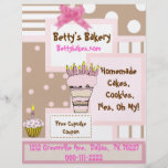 Wunderlicher Bäckerei-Flyer