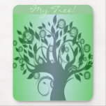 Wunderlicher Baum Mousepad