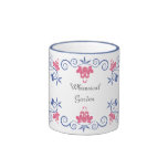 Wunderlicher Garten-Becher-Entwurf Tee Tasse