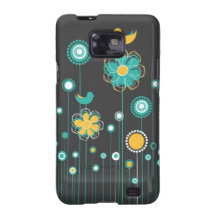 Wunderlicher Garten-Samsung-Galaxie-Kasten Samsung Galaxy SII Hüllen