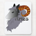 Wunderlicher Widder Mousepad