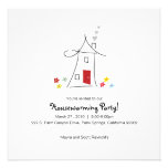 Wunderliches Housewarming-Party Einladungskarte