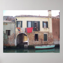 Wunderliches Venedig Posterdrucke
