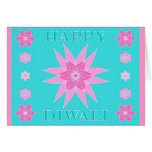 Wünsche Lotuss Diwali - Karte