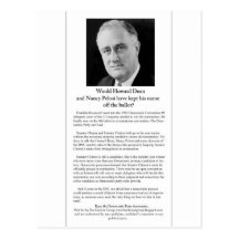 Würde das DNC behaltene FDR haben, die weg vom Sti Postkarten
