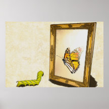 Wurm und der Spiegel! Plakate