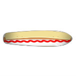 Würstchen-Skateboard Bedruckte Skateboarddecks