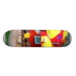 Würstchen-Stand im Mall Personalisierte Skatedecks