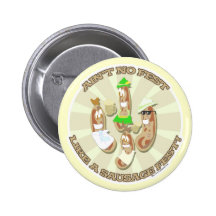 WurstFest! Anstecknadelbuttons